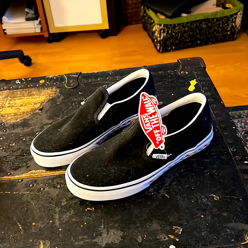 VANS - Never worn with tag